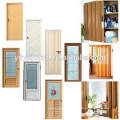 Venta caliente barato pvc puerta de baño